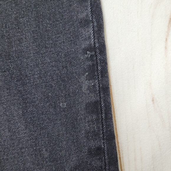 Abercrombie & Fitch the skinny high rise jeans black regular 25 - Picture 4 of 8